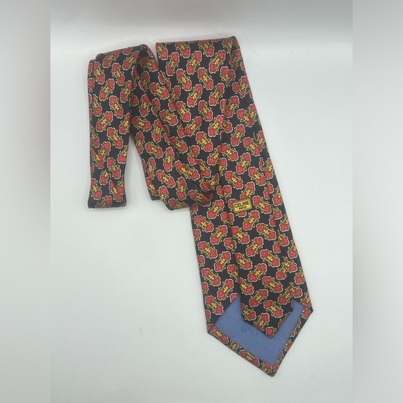 Vintage Celine Paris Tie - Picture 3 of 5